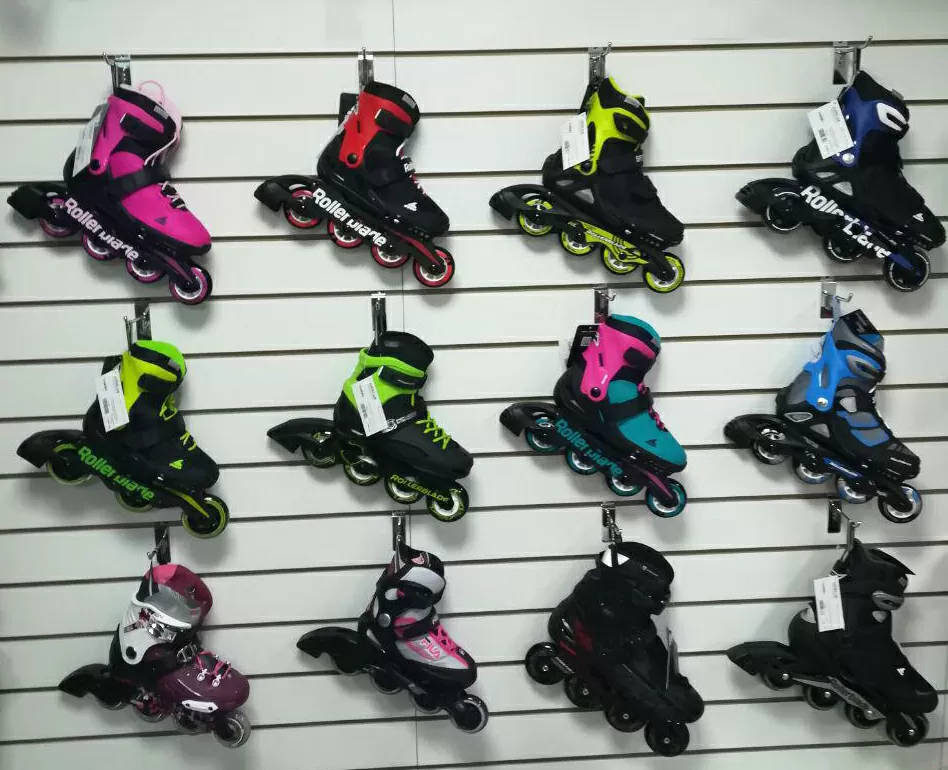 Відкриття магазину роликів, скейтів, трюкових самокатів і Heelys у Києві