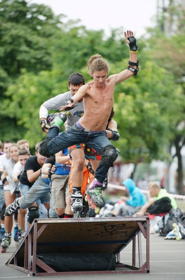 В Одессе завершился Odessa Roller Fest 2012