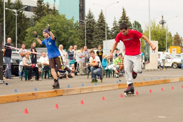 В Одессе завершился Odessa Roller Fest 2012