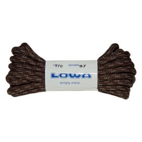 Шнурки LOWA Trekking 170 cm brown