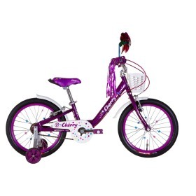 Велосипед 18&quot; Formula CHERRY 2022 (рожевий з бузковим)