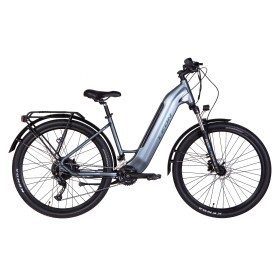Електровелосипед 27.5&quot; Leon GAVANA 500Вт 48В 12.8Ач темно-сірий