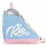 Rio Roller сумка для роликов Script Skate blue-pink Фото - 1