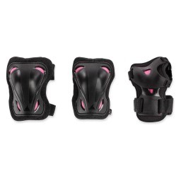 Захист набір Rollerblade Skate Gear для жінок black-raspberry (L)