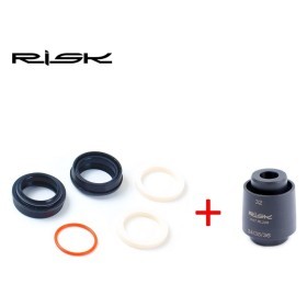 Сальник передньої вилки 32*8 з інструментом для встановлення (комплект) RISK RA146-2