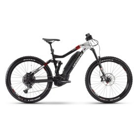 Електровелосипед Haibike XDURO AllMtn 2.0 500Wh 12 s. NX Eagle 27.5&quot;, рама L, чорно-сіро-червоний, 2020, тестовий