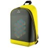 Рюкзак Sobi Pixel Plus SB9707 Yellow з LED екраном Фото - 6