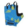 Перчатки детские GREY&#39;S с коротким пальцем, гелевые вставки, сине-черные Фото - 1