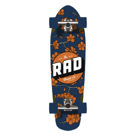 RAD круизер Cherry Blossom Cruiser Skateboard 32" - Navy