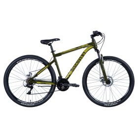 Велосипед ST 29&quot; Discovery TREK AM DD рама- &quot; 2024 (темно-зелений)