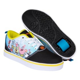 Роликові кросівки Heelys X SpongeBob Pro 20 Prints HES10489 Black Yellow Orange Blue