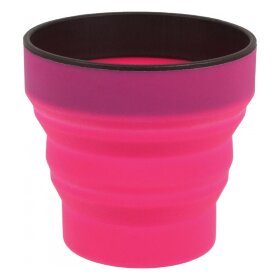 Lifeventure кружка Silicone Ellipse Mug pink