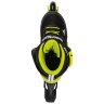 Ролики детские Rollerblade Microblade Black Neon Yellow 2022 Фото - 4