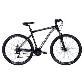 Велосипед ST 29&quot; Discovery TREK AM DD рама- &quot; 2024 (чорно-помаранчевий)