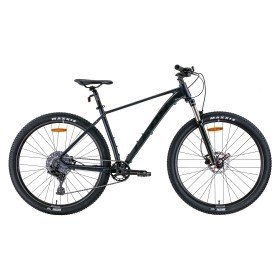 Велосипед 29&quot; Leon TN-50 AM Hydraulic lock out HDD 2022 (сірий із чорним (м))