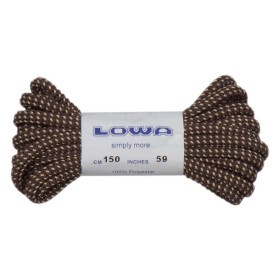 Шнурки LOWA ATC Mid 150 cm brown