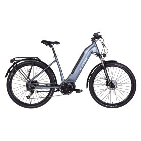 Електровелосипед 27.5&quot; Leon OXFORD 500Вт 48В 12.8Ач 2022 темно-сірий