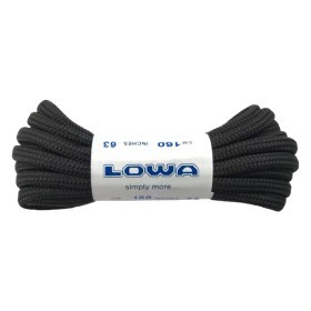 Шнурки LOWA ATC Mid 160 cm black-black