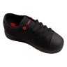 Роликовые кроссовки Heelys Classic X2 HE100969 Black Red Logo Canvas Фото - 3