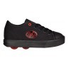 Роликовые кроссовки Heelys Classic X2 HE100969 Black Red Logo Canvas Фото - 4