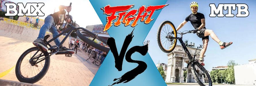 Чим відрізняється МТБ від BMX