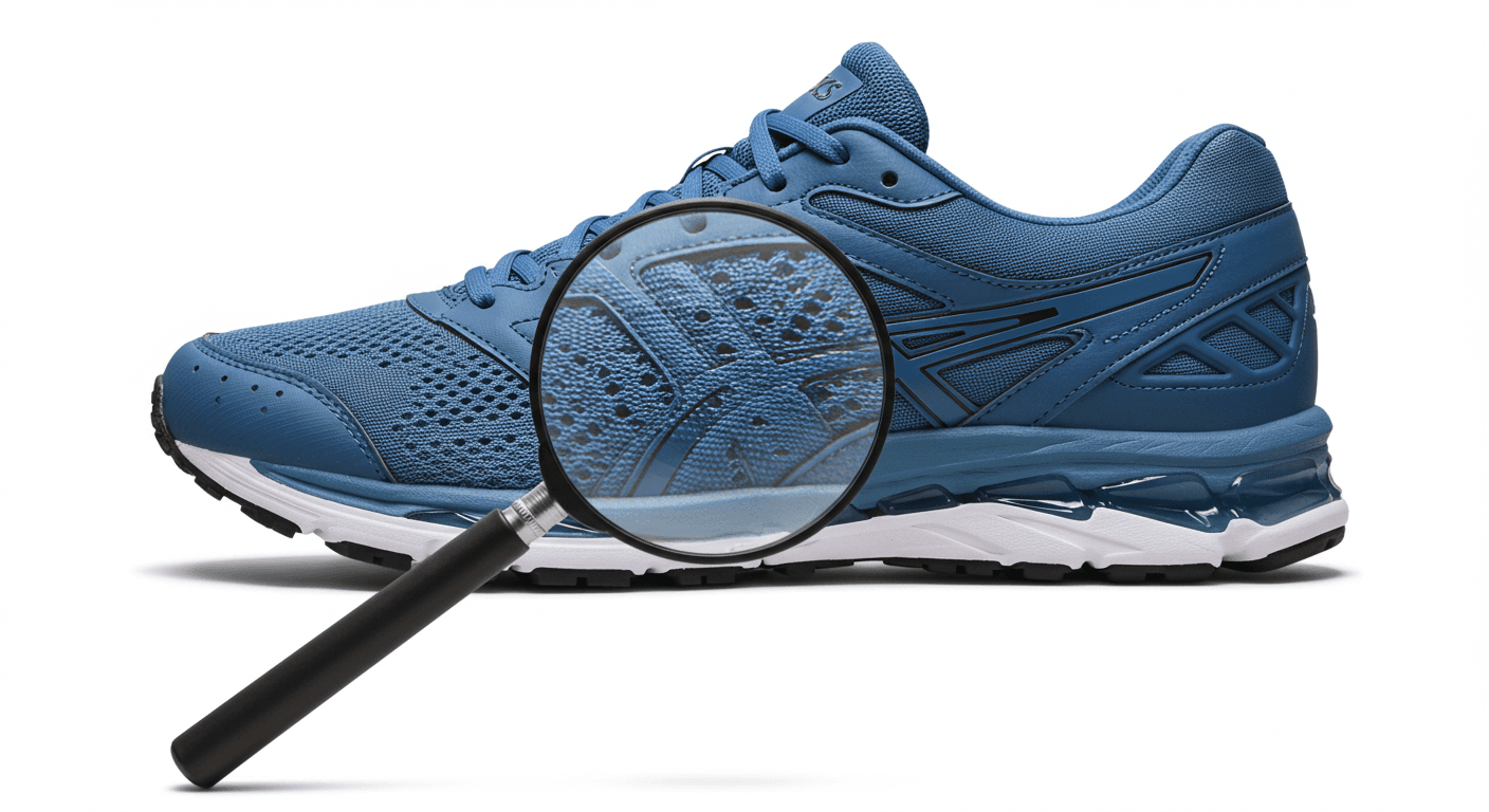 як перевірити ASICS на оригінальність