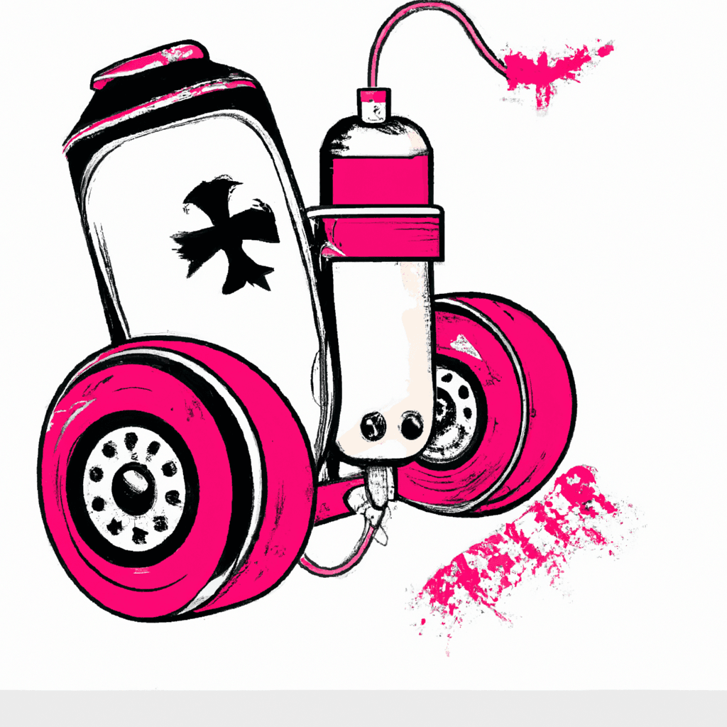 Чому гримить трюковий самокат