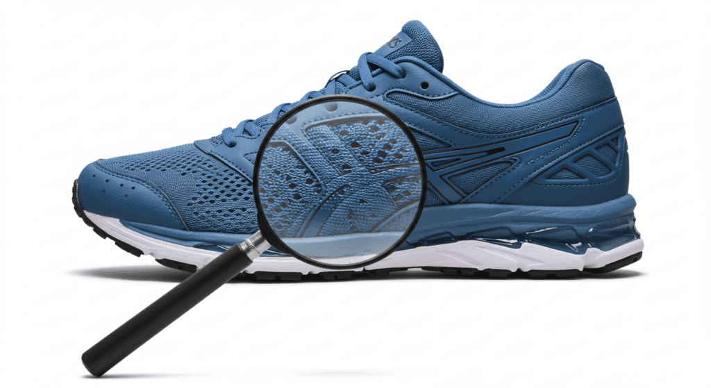 як перевірити ASICS на оригінальність