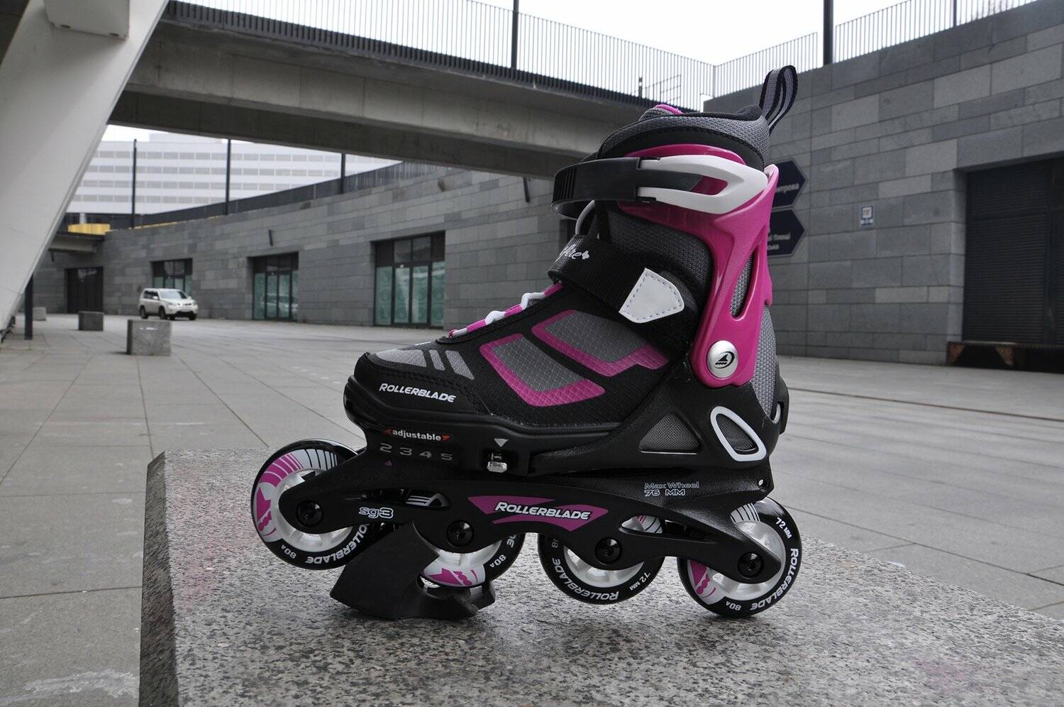 Ролики Rollerblade Spitfire G 2017