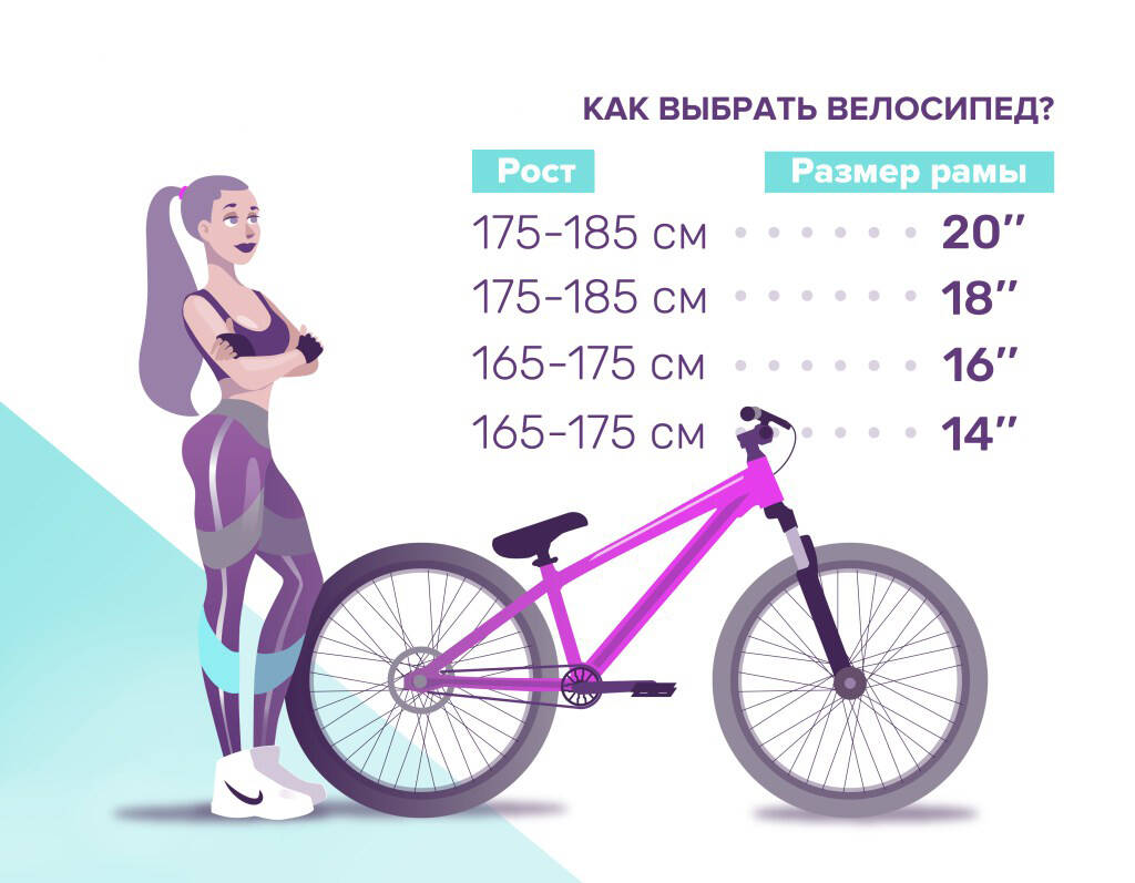 Как правильно выбрать велосипед