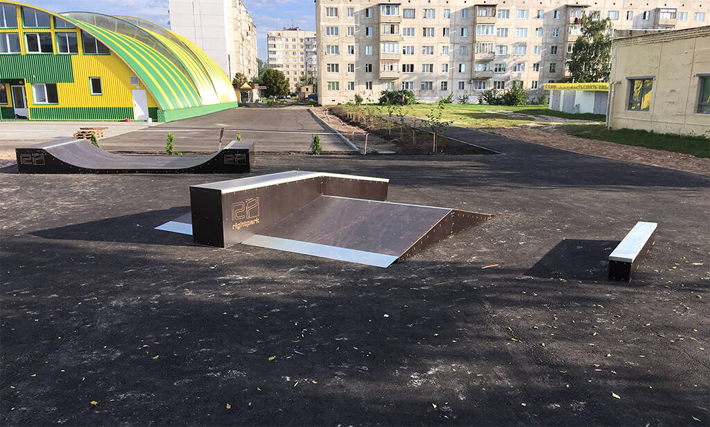 20 скейт парков Украины