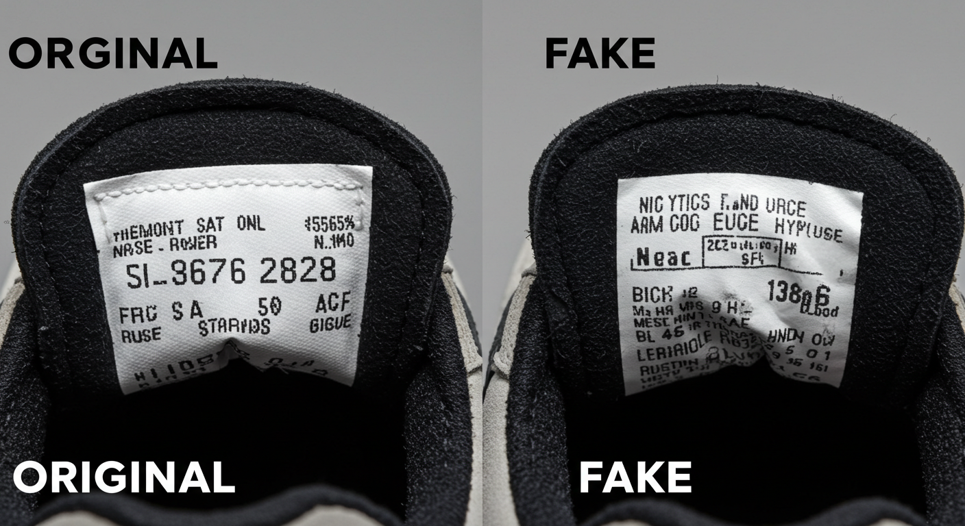  как отличить оригинальные кроссовки