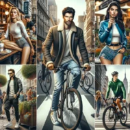 От Голливуда до Города: знаменитости, которые выбирают велосипед