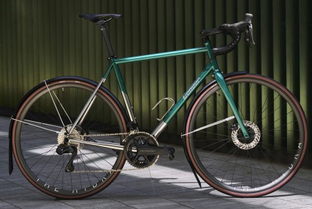 Condor Fratello Stainless steel road bike.