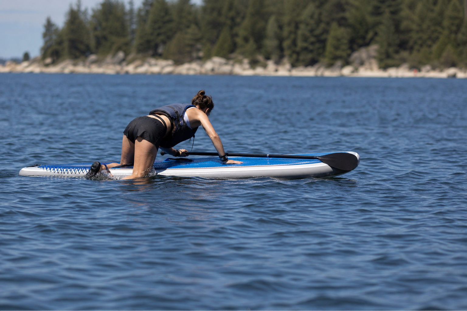 что делать если упал с sup: первые секунды после падения в воду