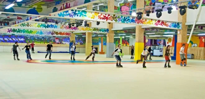 rollerdrom dream town