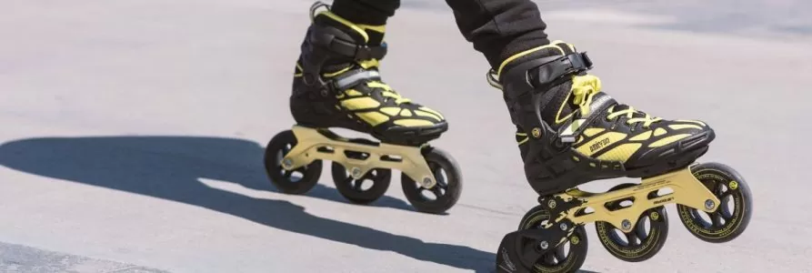 Способи гальмування на роликах
