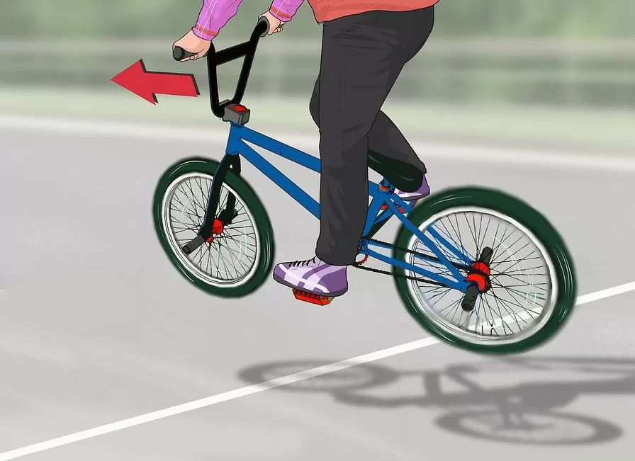 8 трюков на bmx