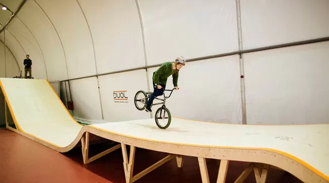 8 трюков на bmx