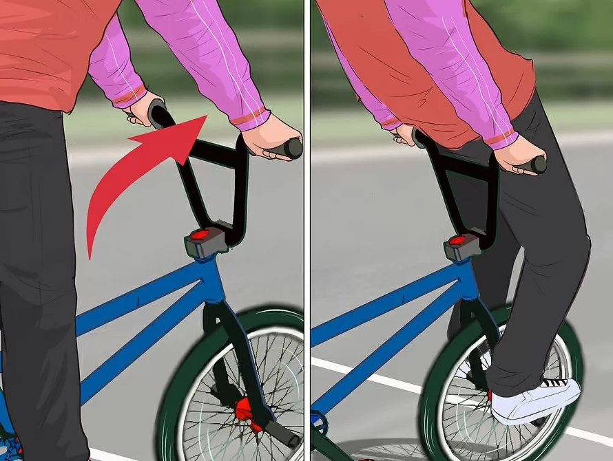 8 трюков на bmx