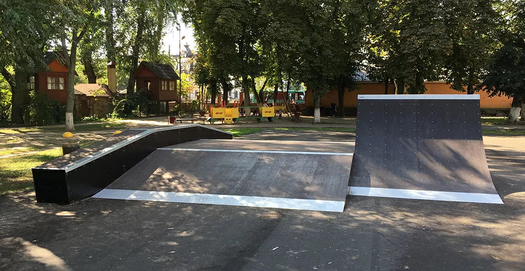 20 скейт-парків України