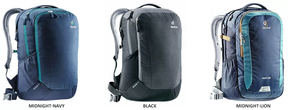 Обзор рюкзаков Deuter коллекции Giga