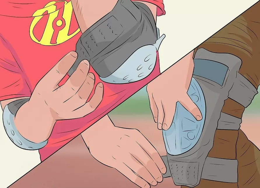 Как научится кататься на Heelys