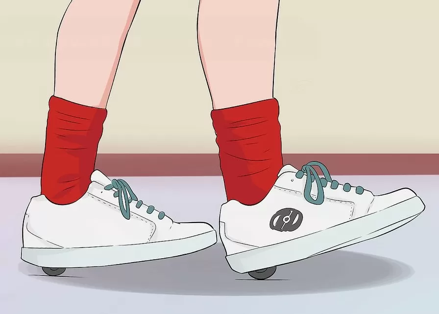Як навчитися кататися на Heelys