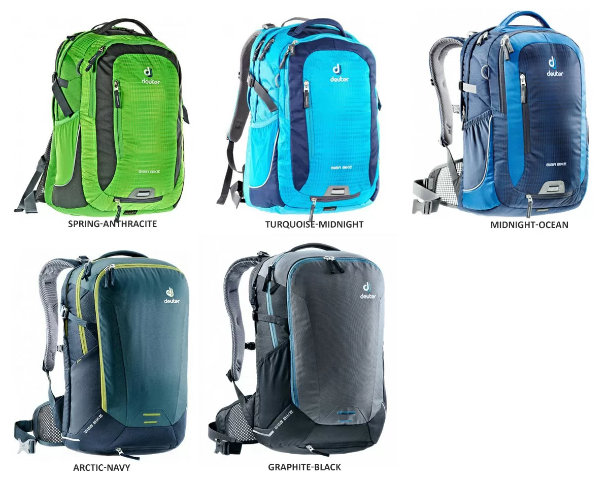 Обзор рюкзаков Deuter коллекции Giga