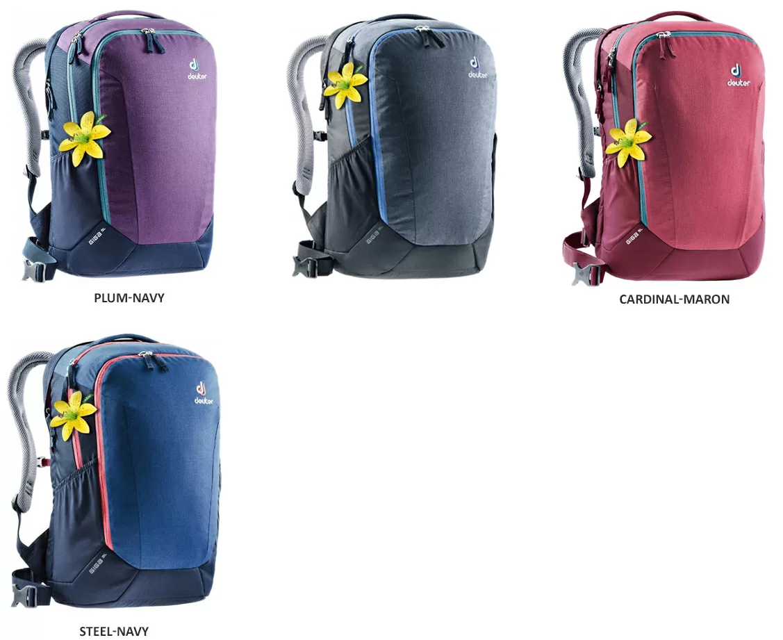 Обзор рюкзаков Deuter коллекции Giga