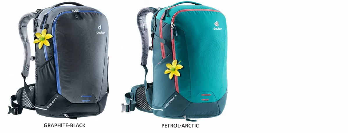 Обзор рюкзаков Deuter коллекции Giga