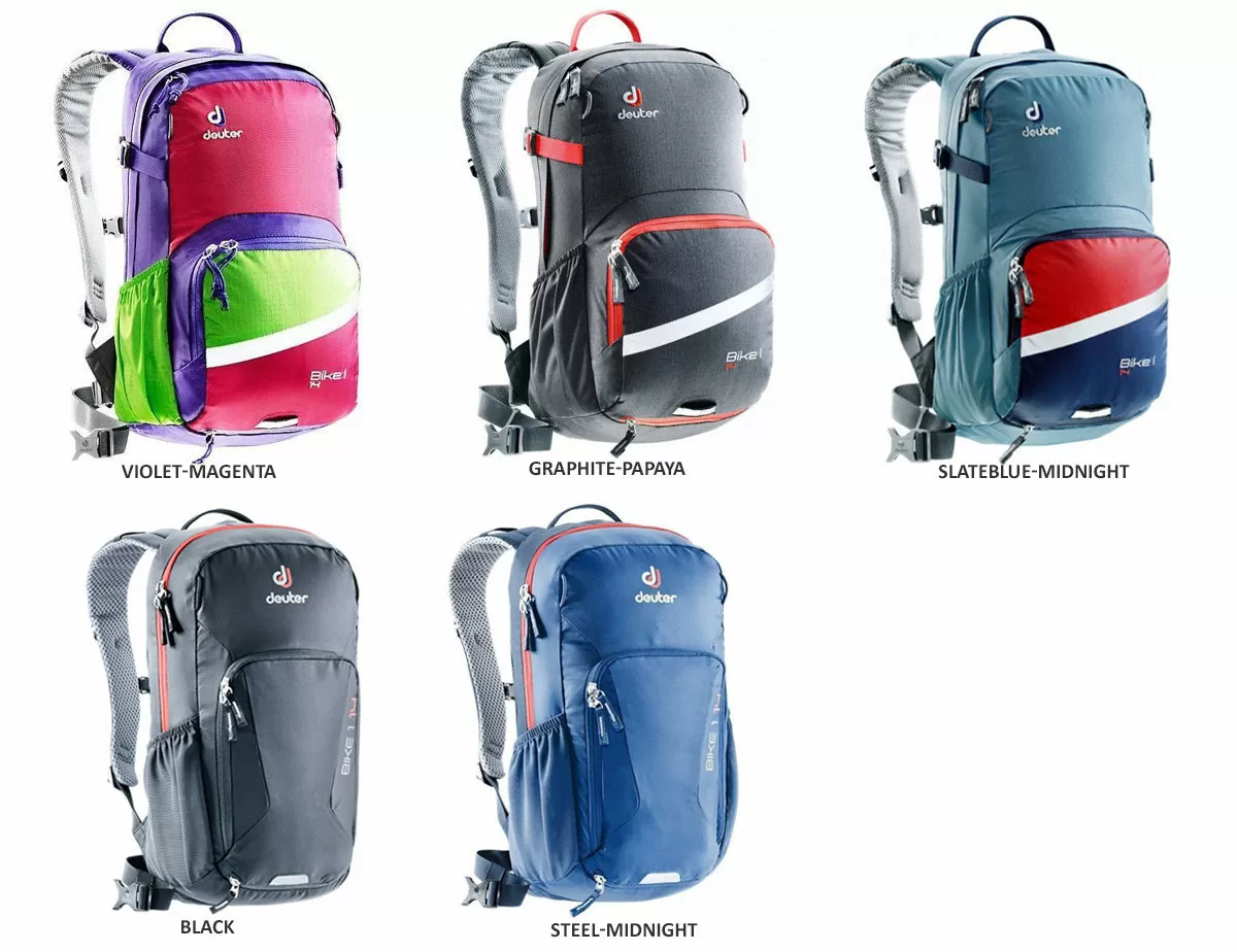 Огляд рюкзаків Deuter колекції Bike