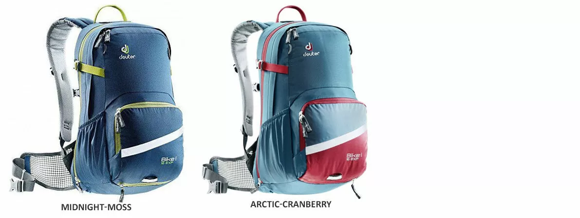 Огляд рюкзаків Deuter колекції Bike