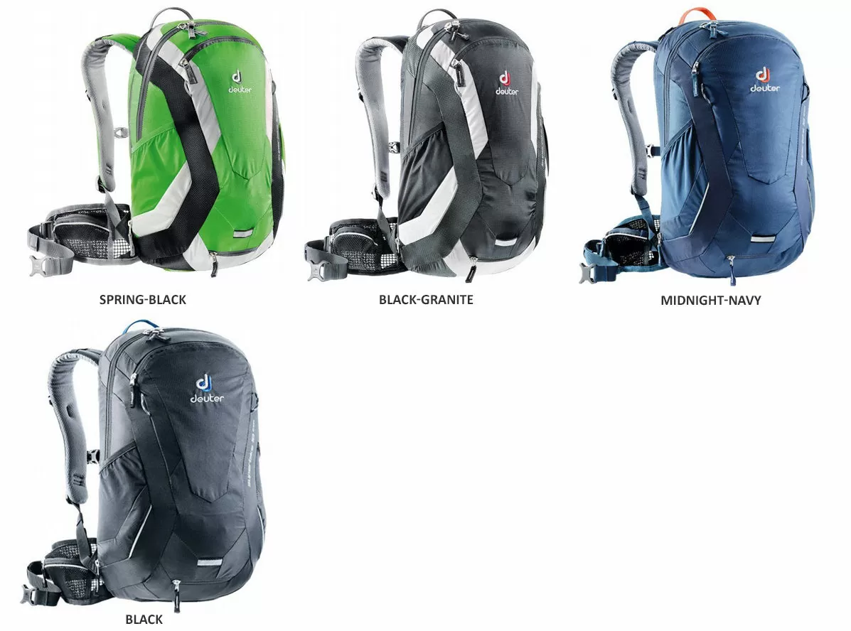 Огляд рюкзаків Deuter колекції Bike